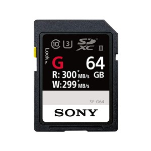 SF-G64 | Thẻ nhớ SD Sony
